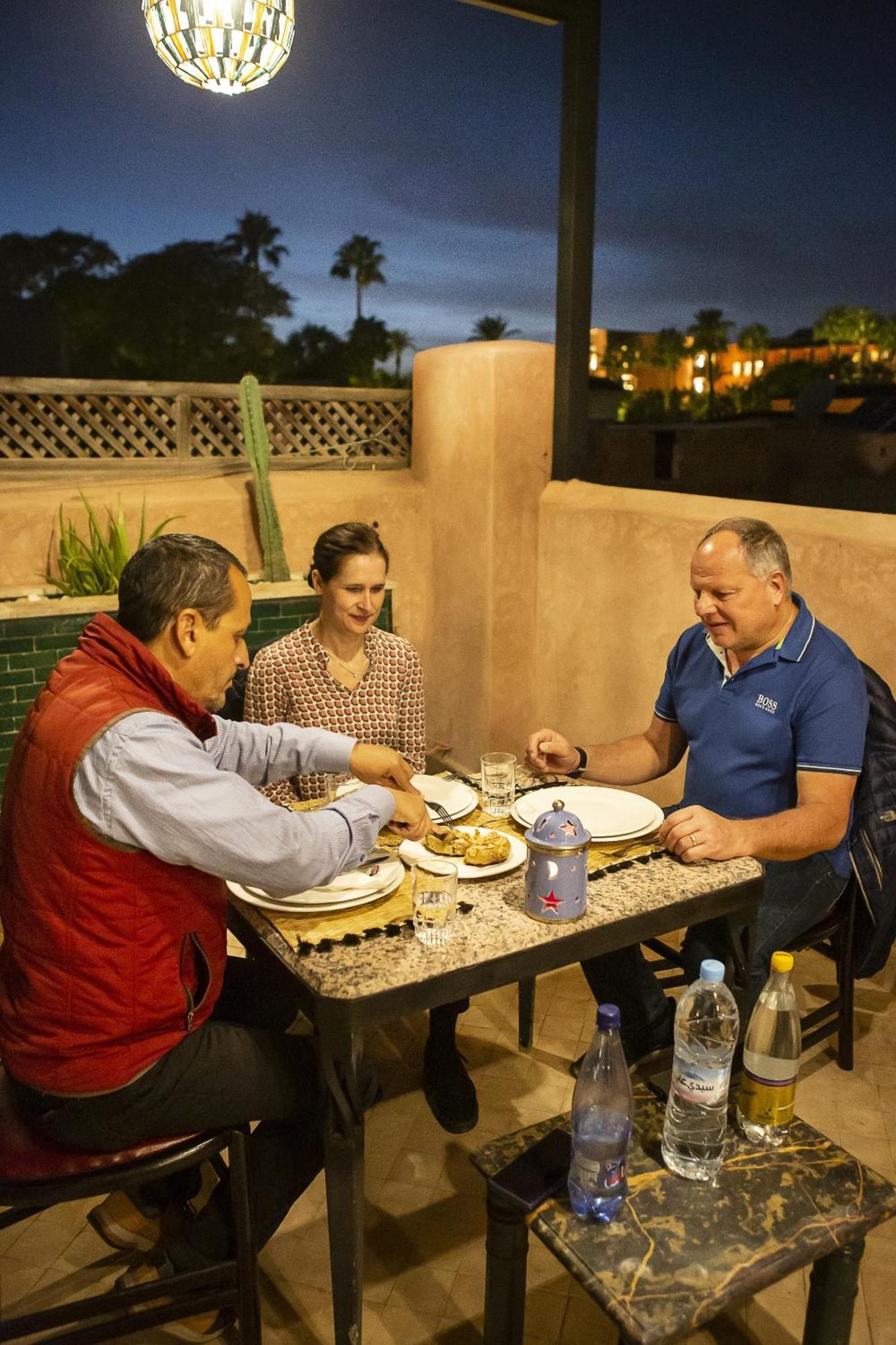 Riad Atrium & Spa Marrakesh Luaran gambar