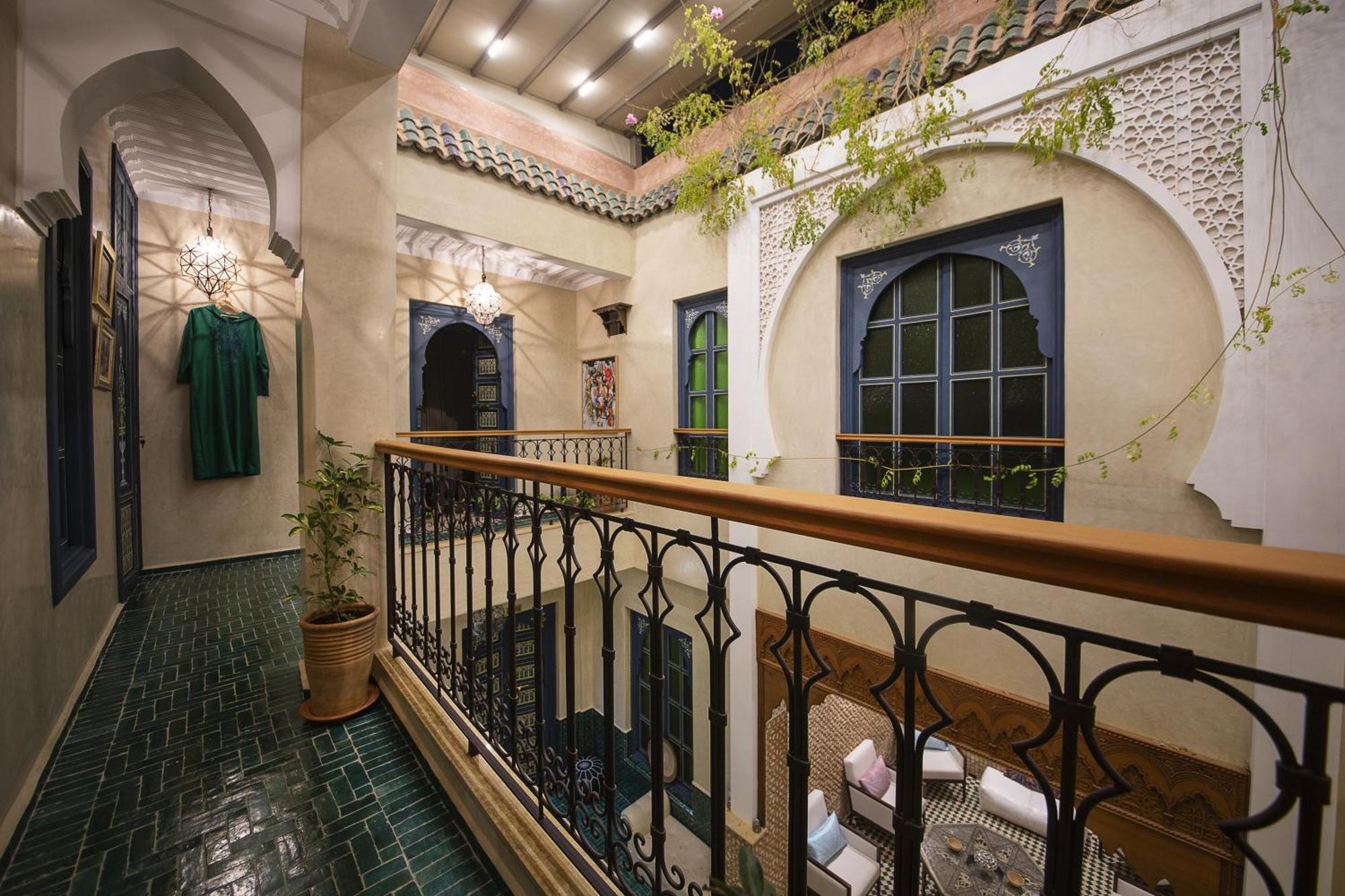 Riad Atrium & Spa Marrakesh Luaran gambar