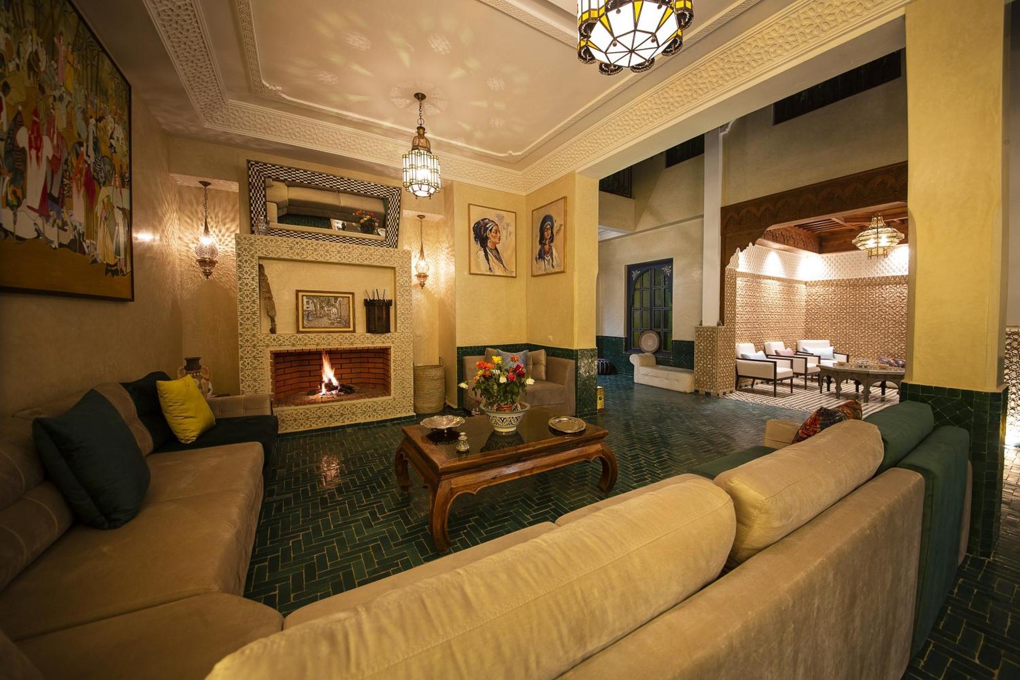 Riad Atrium & Spa Marrakesh Luaran gambar