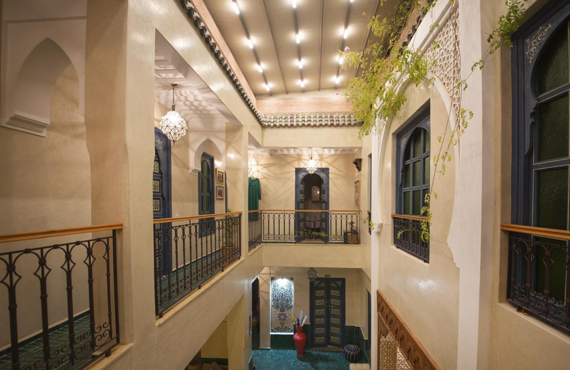 Riad Atrium & Spa Marrakesh Luaran gambar