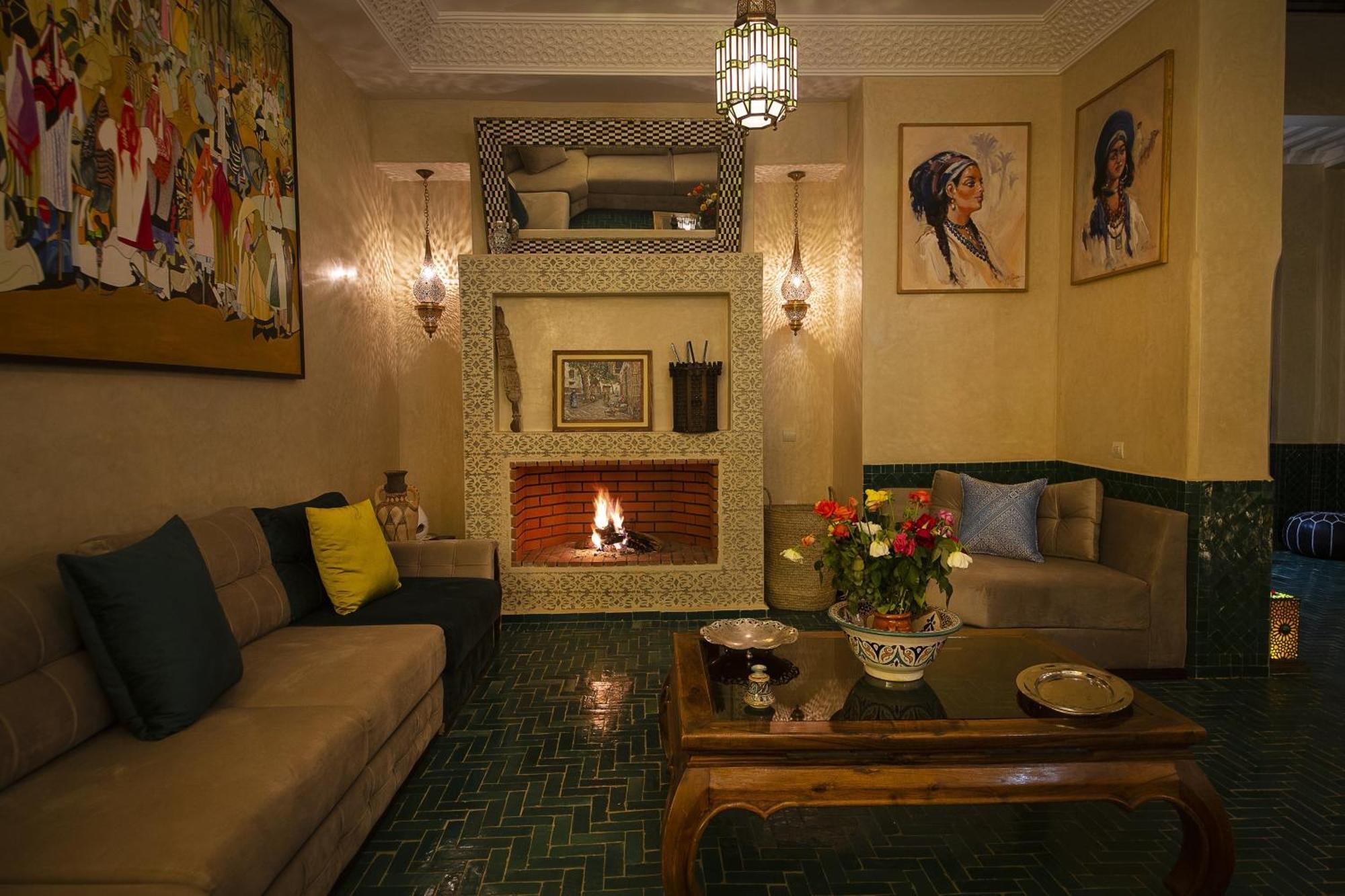Riad Atrium & Spa Marrakesh Luaran gambar