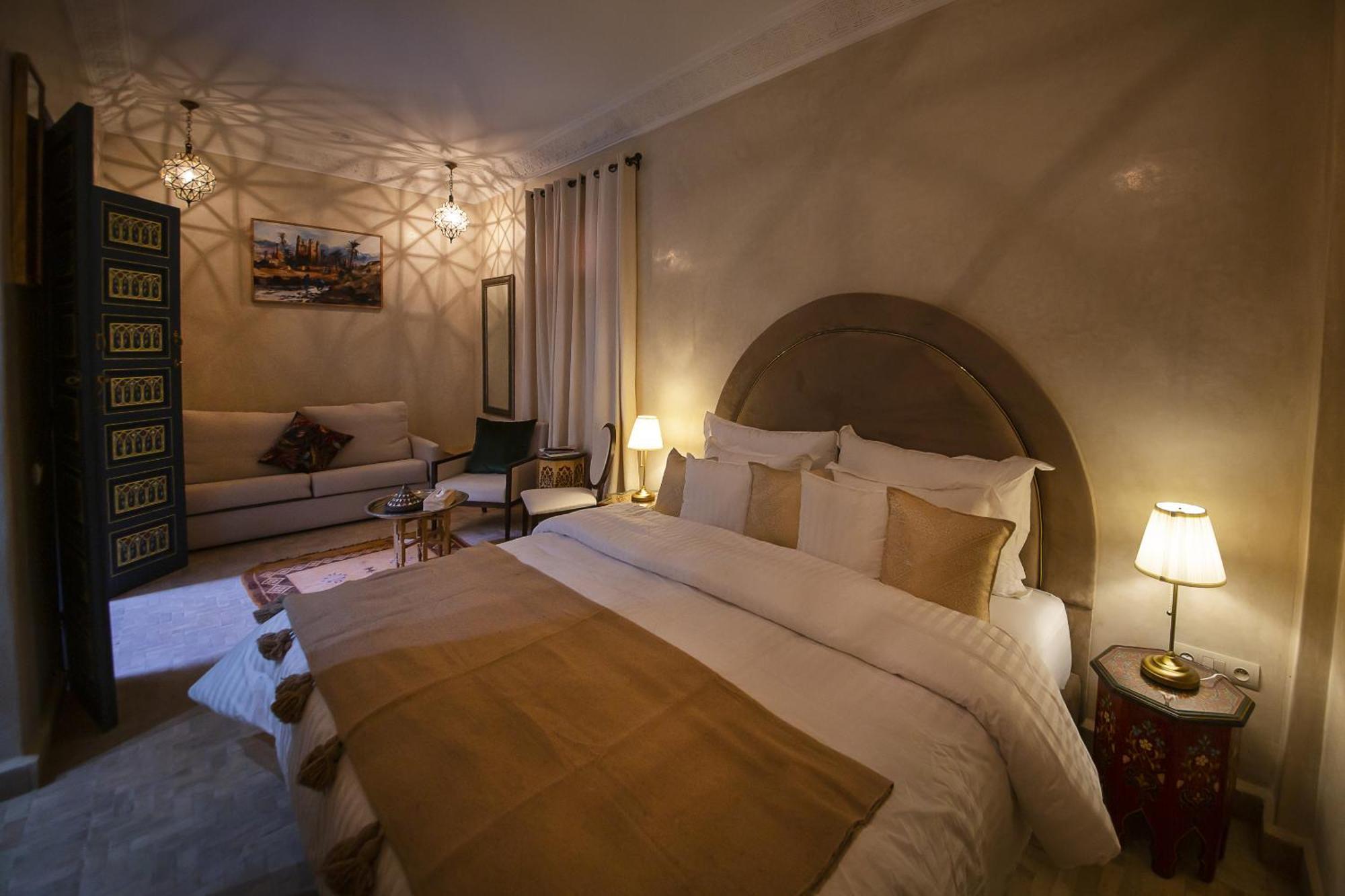 Riad Atrium & Spa Marrakesh Bilik gambar