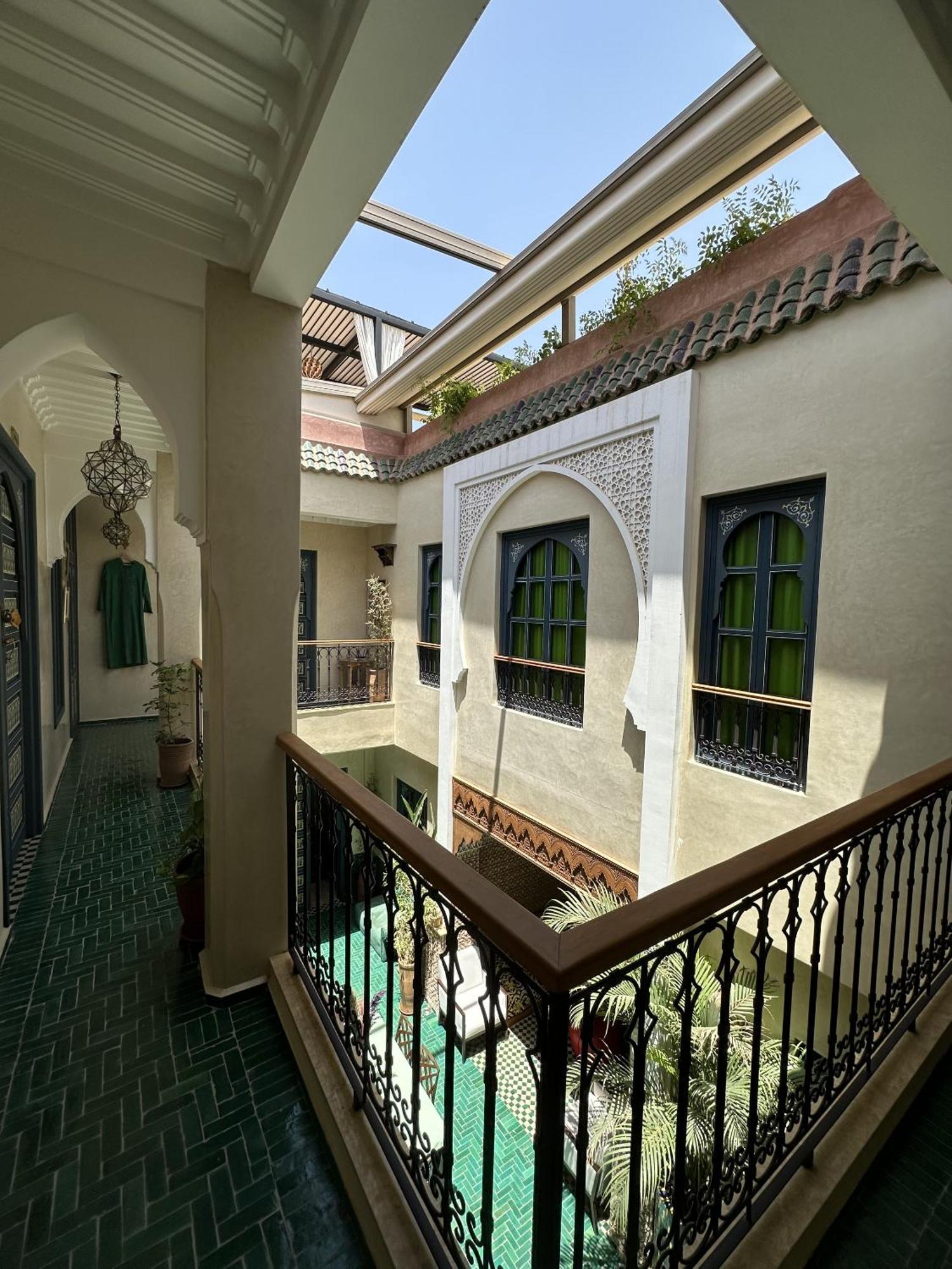 Riad Atrium & Spa Marrakesh Luaran gambar