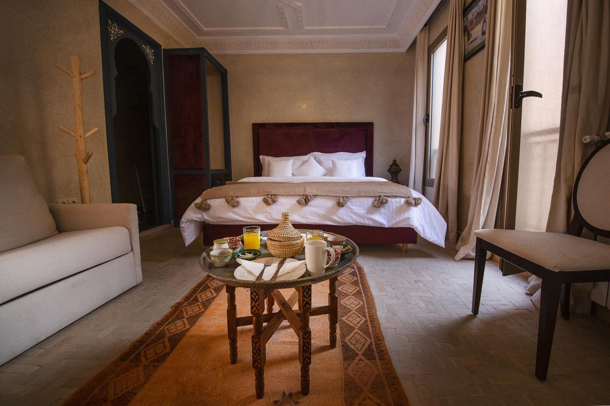 Riad Atrium & Spa Marrakesh Bilik gambar