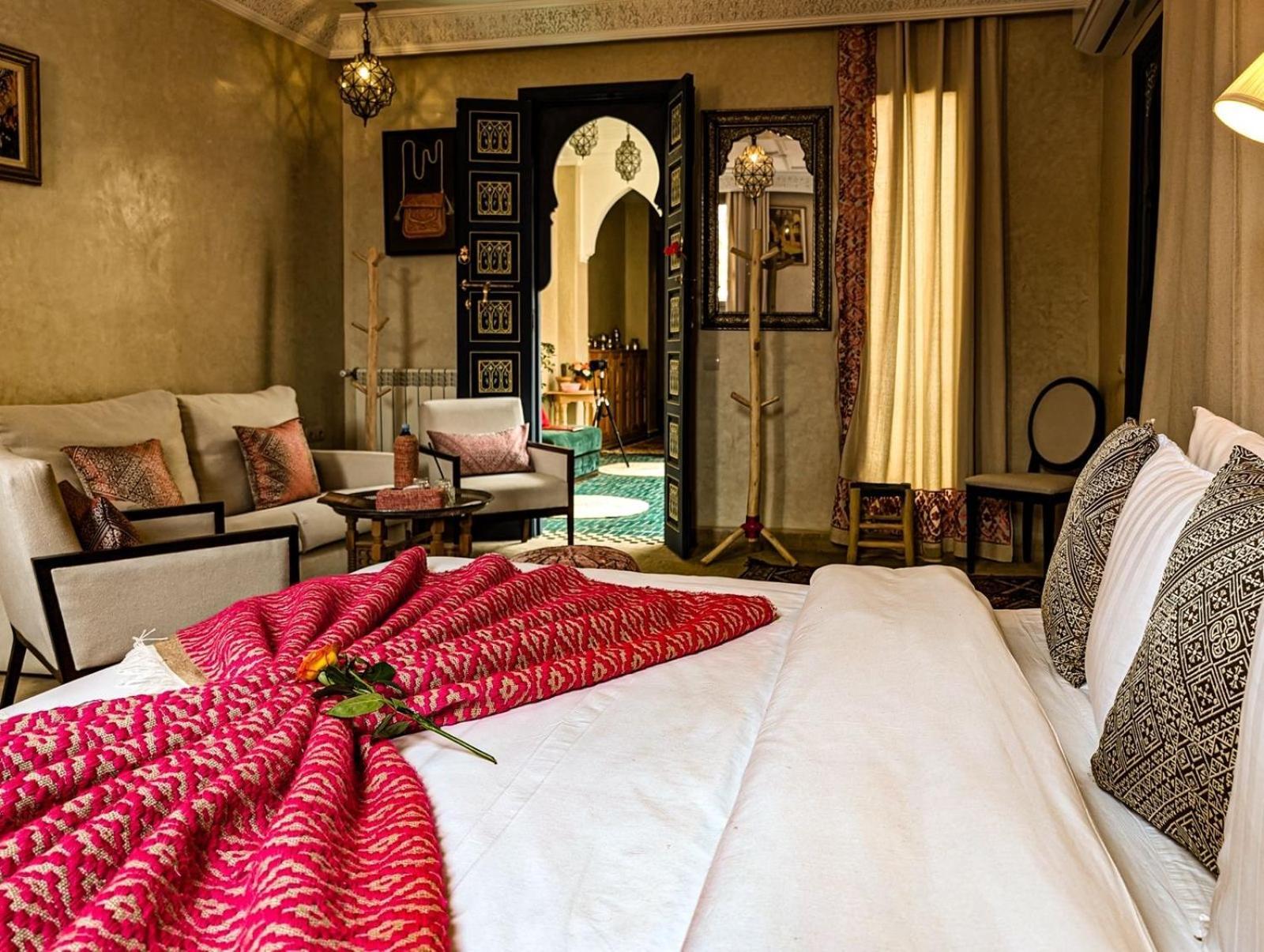 Riad Atrium & Spa Marrakesh Bilik gambar
