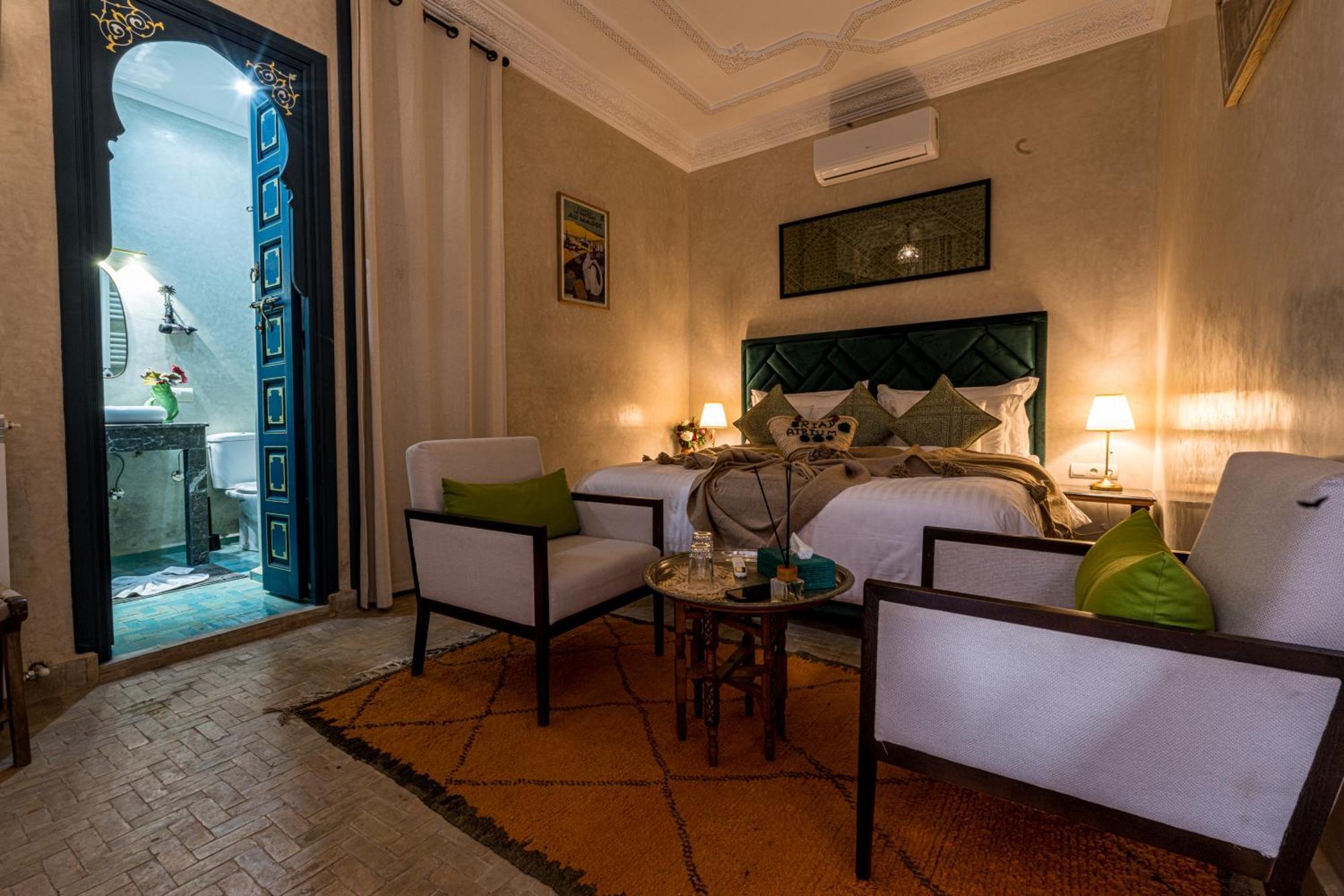 Riad Atrium & Spa Marrakesh Bilik gambar