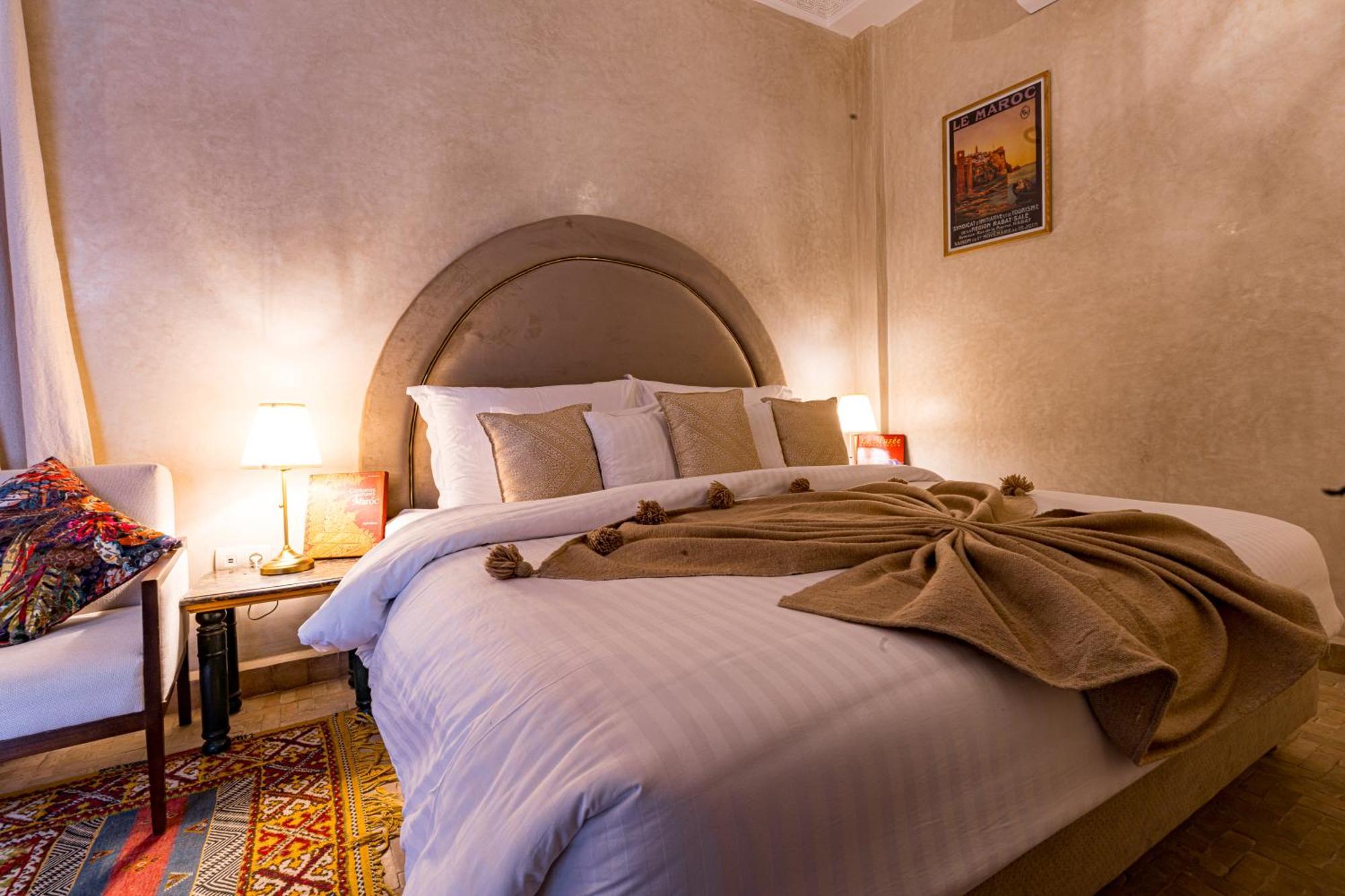 Riad Atrium & Spa Marrakesh Bilik gambar