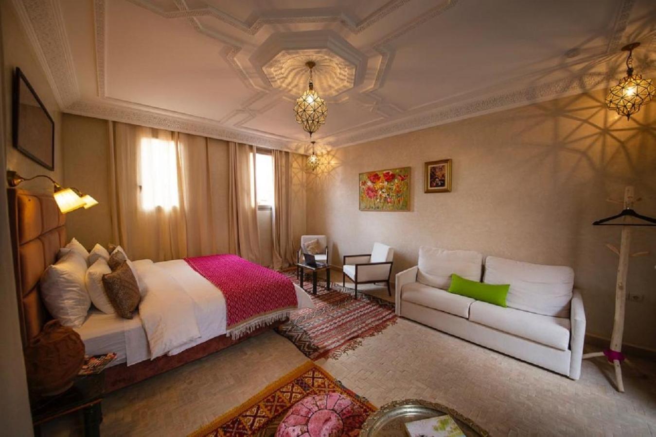 Riad Atrium & Spa Marrakesh Bilik gambar