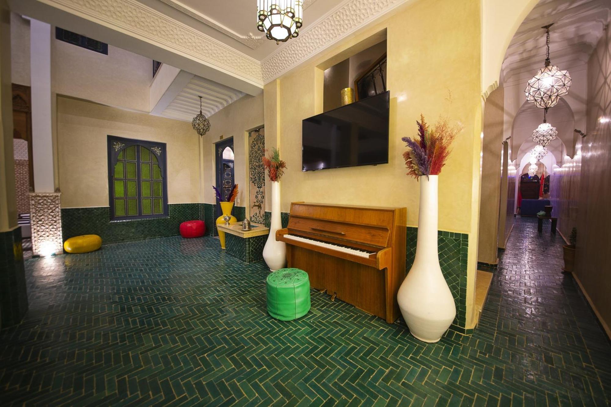 Riad Atrium & Spa Marrakesh Luaran gambar