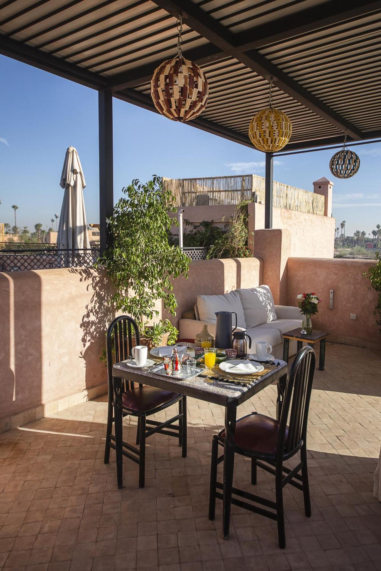 Riad Atrium & Spa Marrakesh Luaran gambar