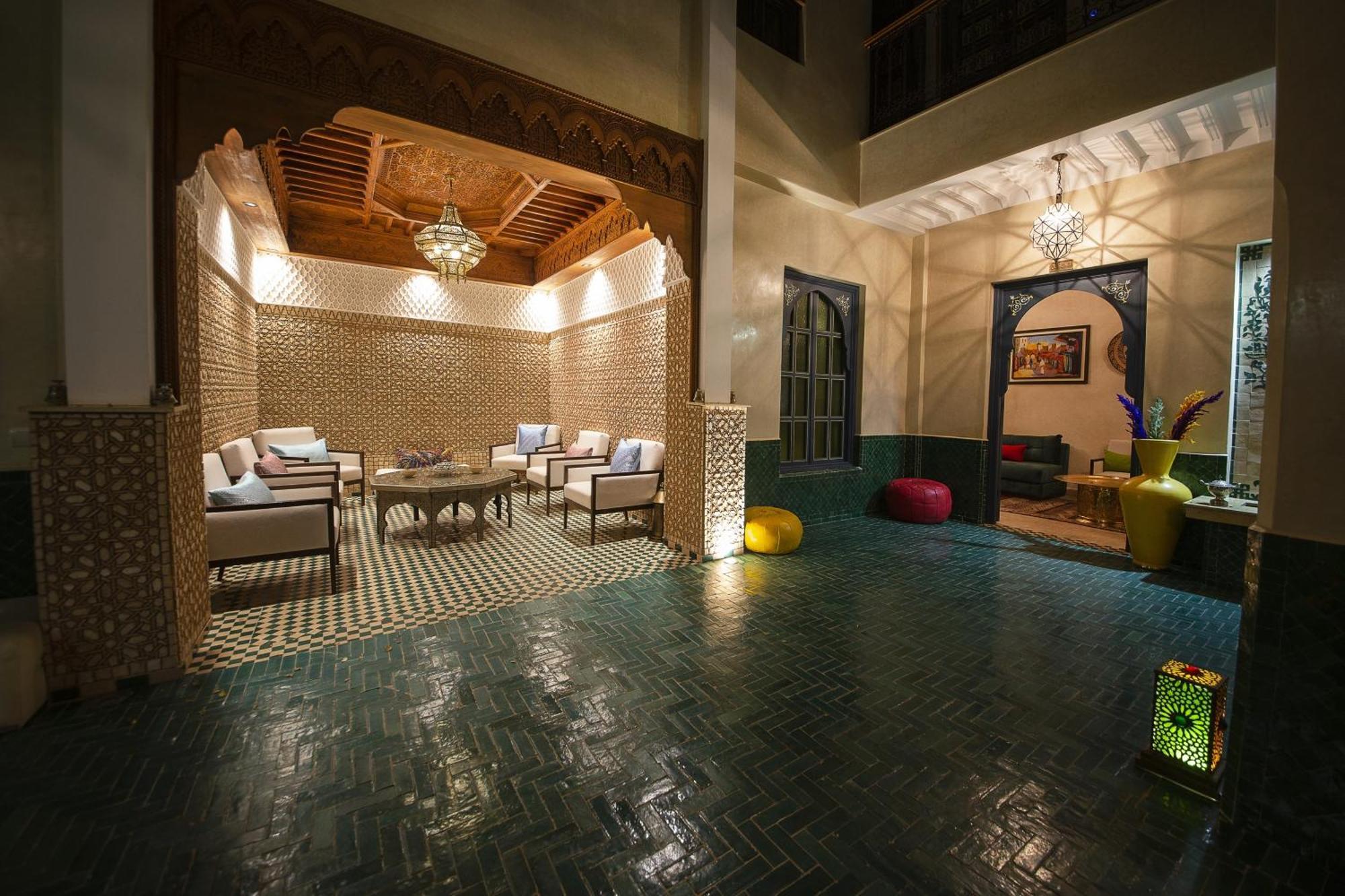 Riad Atrium & Spa Marrakesh Luaran gambar
