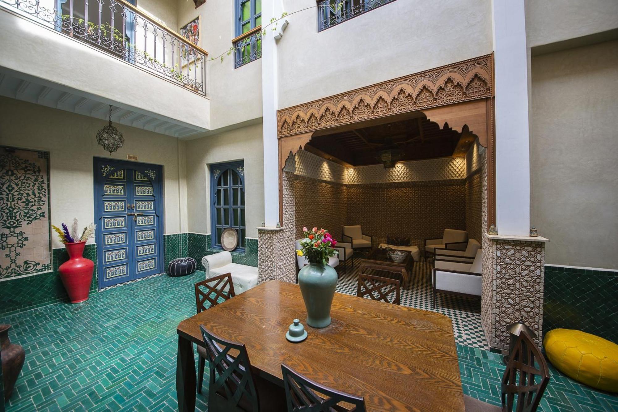 Riad Atrium & Spa Marrakesh Luaran gambar