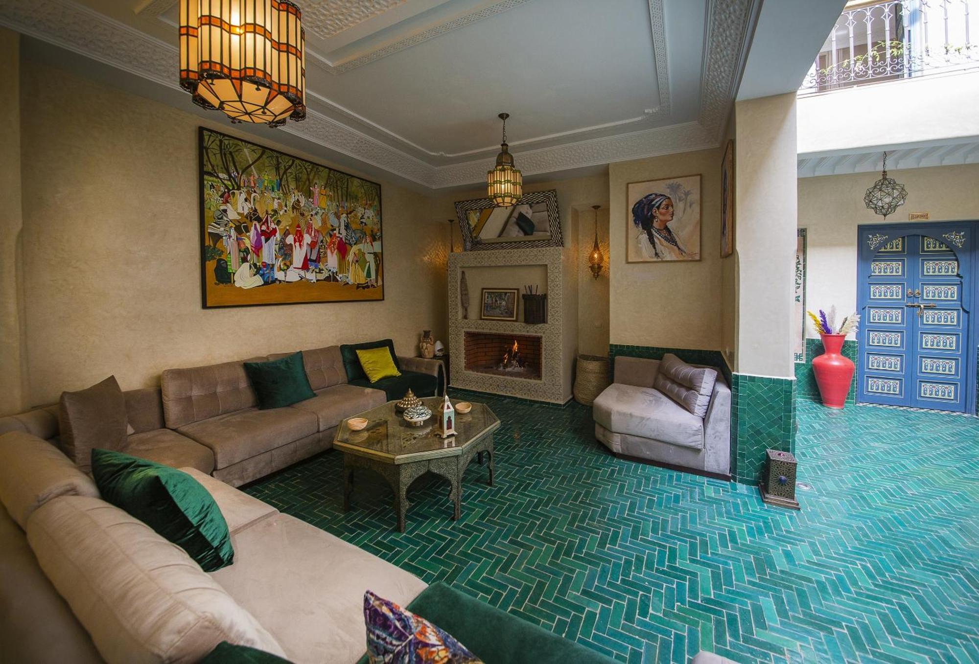 Riad Atrium & Spa Marrakesh Luaran gambar