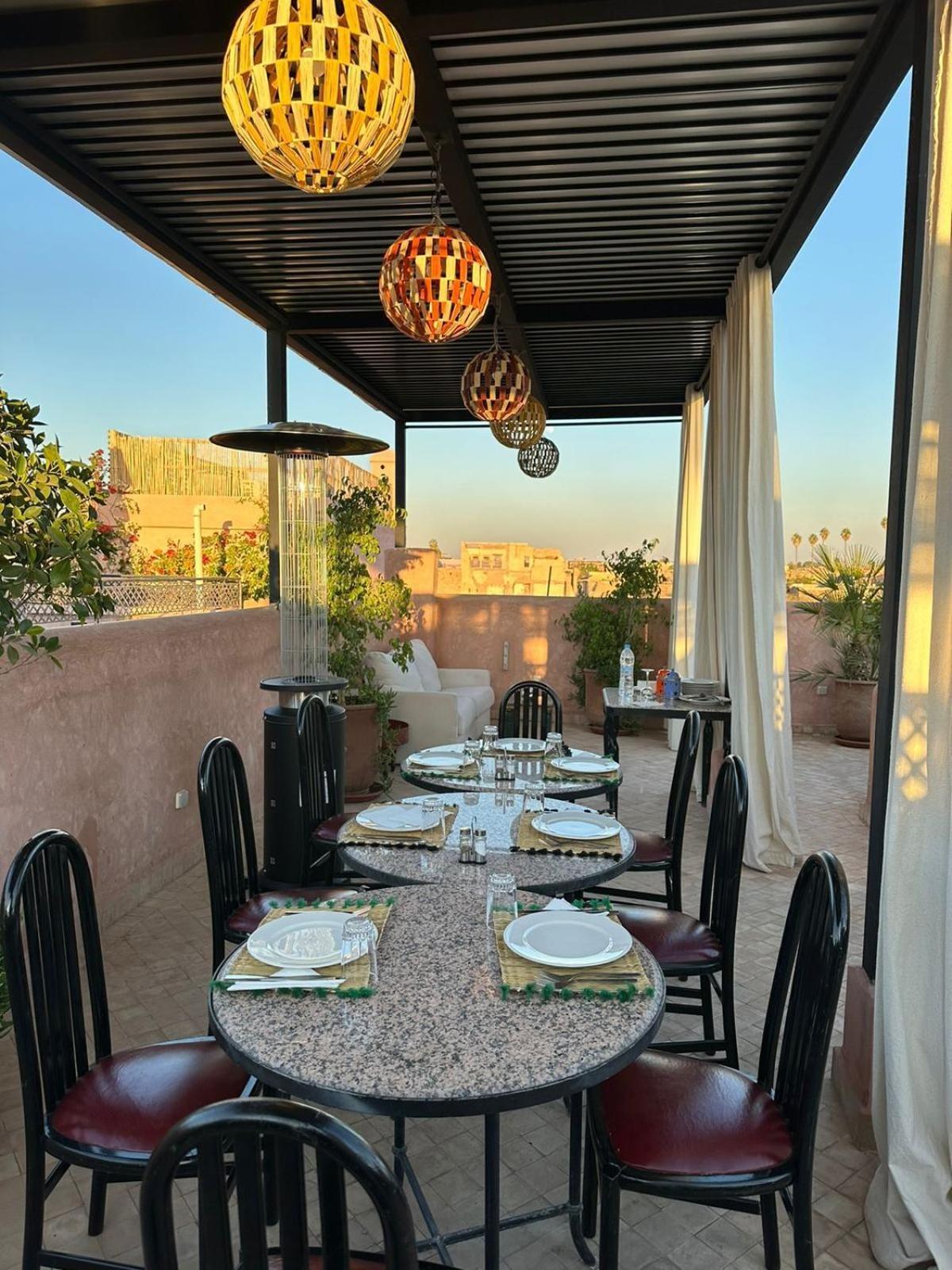 Riad Atrium & Spa Marrakesh Luaran gambar