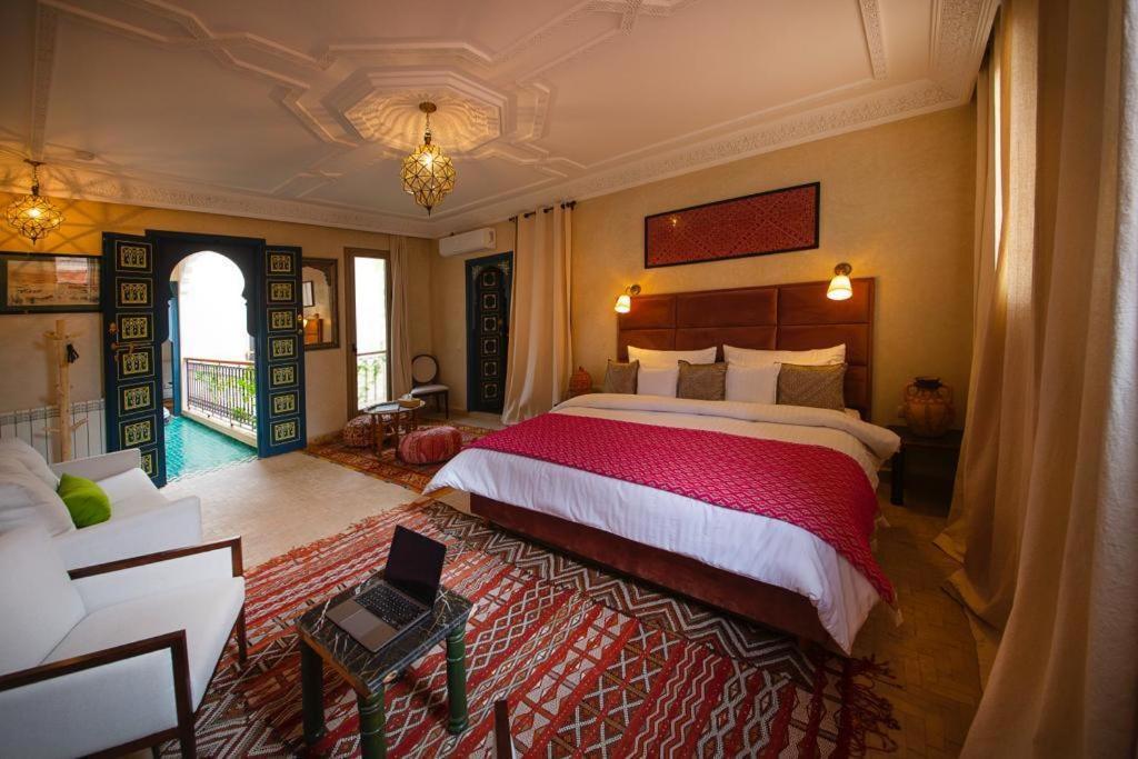 Riad Atrium & Spa Marrakesh Bilik gambar