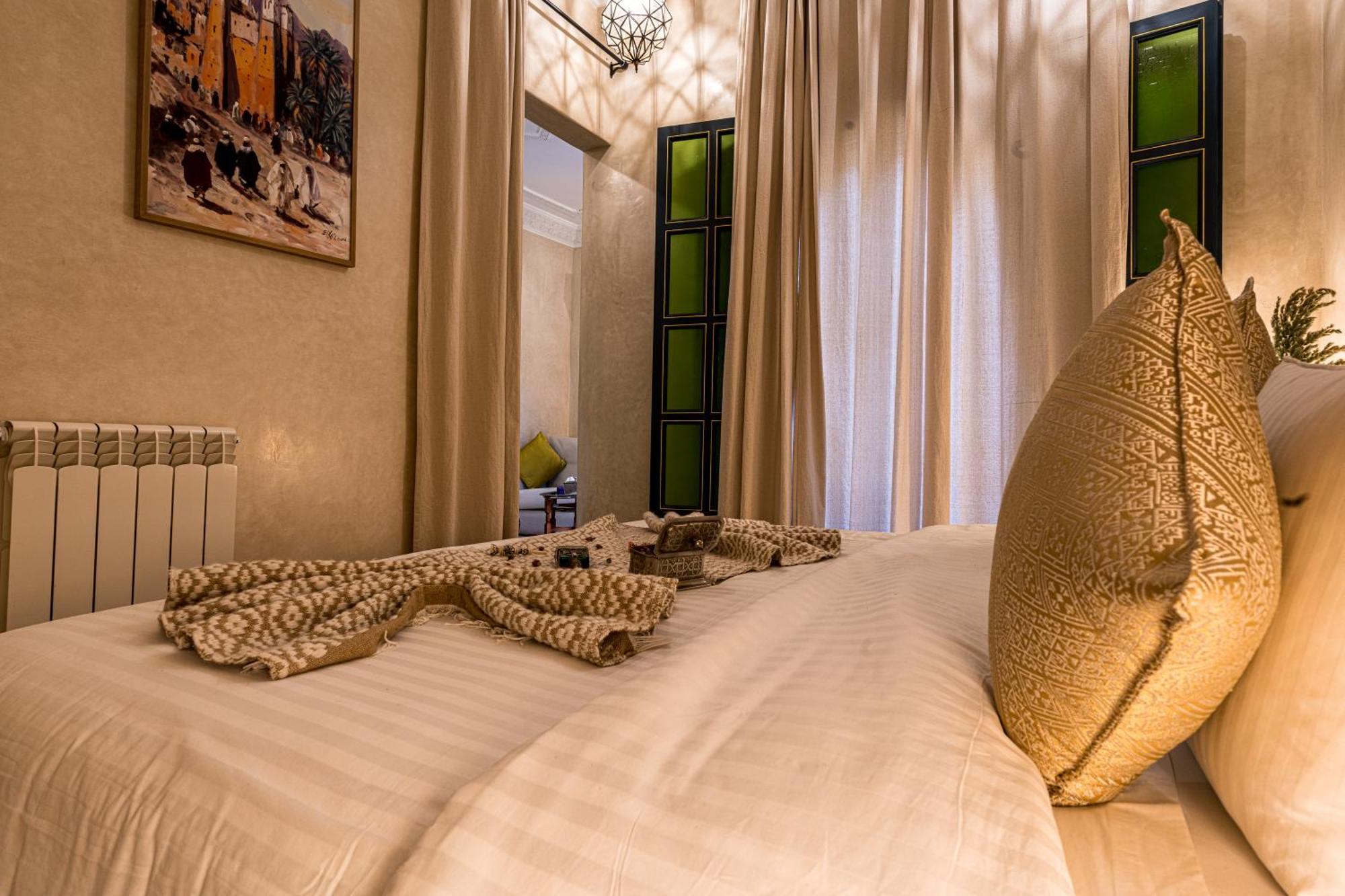 Riad Atrium & Spa Marrakesh Luaran gambar