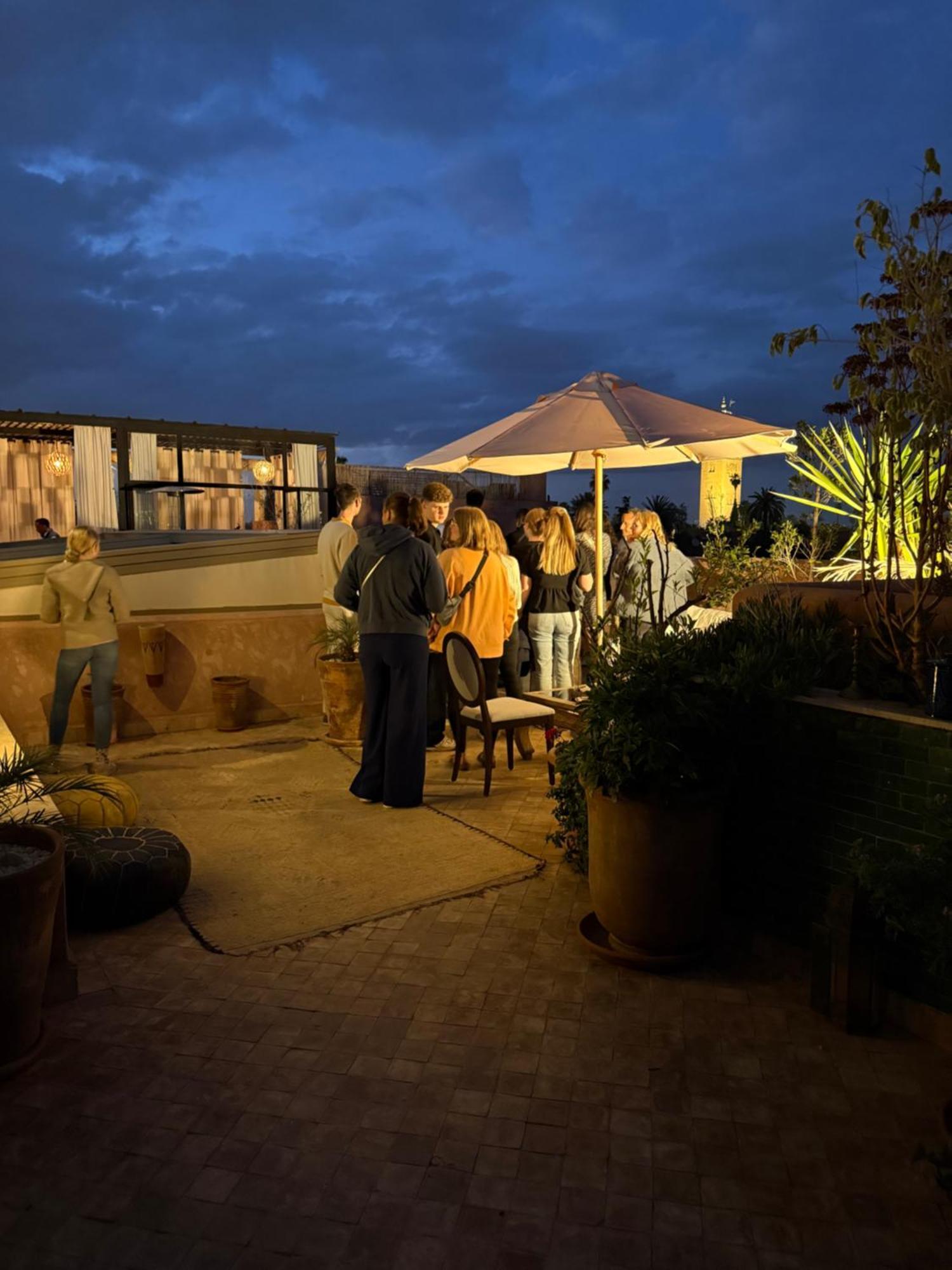 Riad Atrium & Spa Marrakesh Luaran gambar