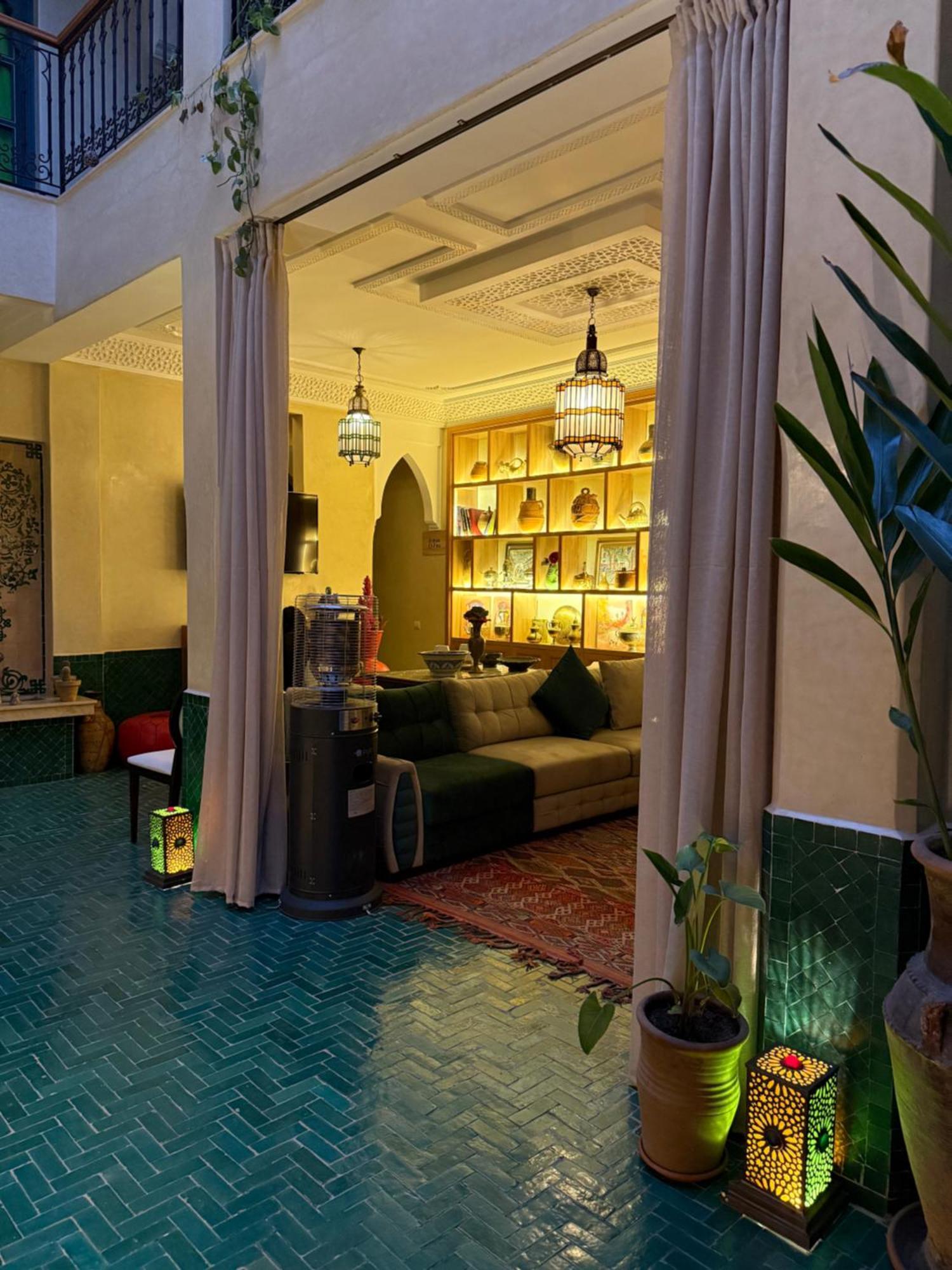 Riad Atrium & Spa Marrakesh Luaran gambar